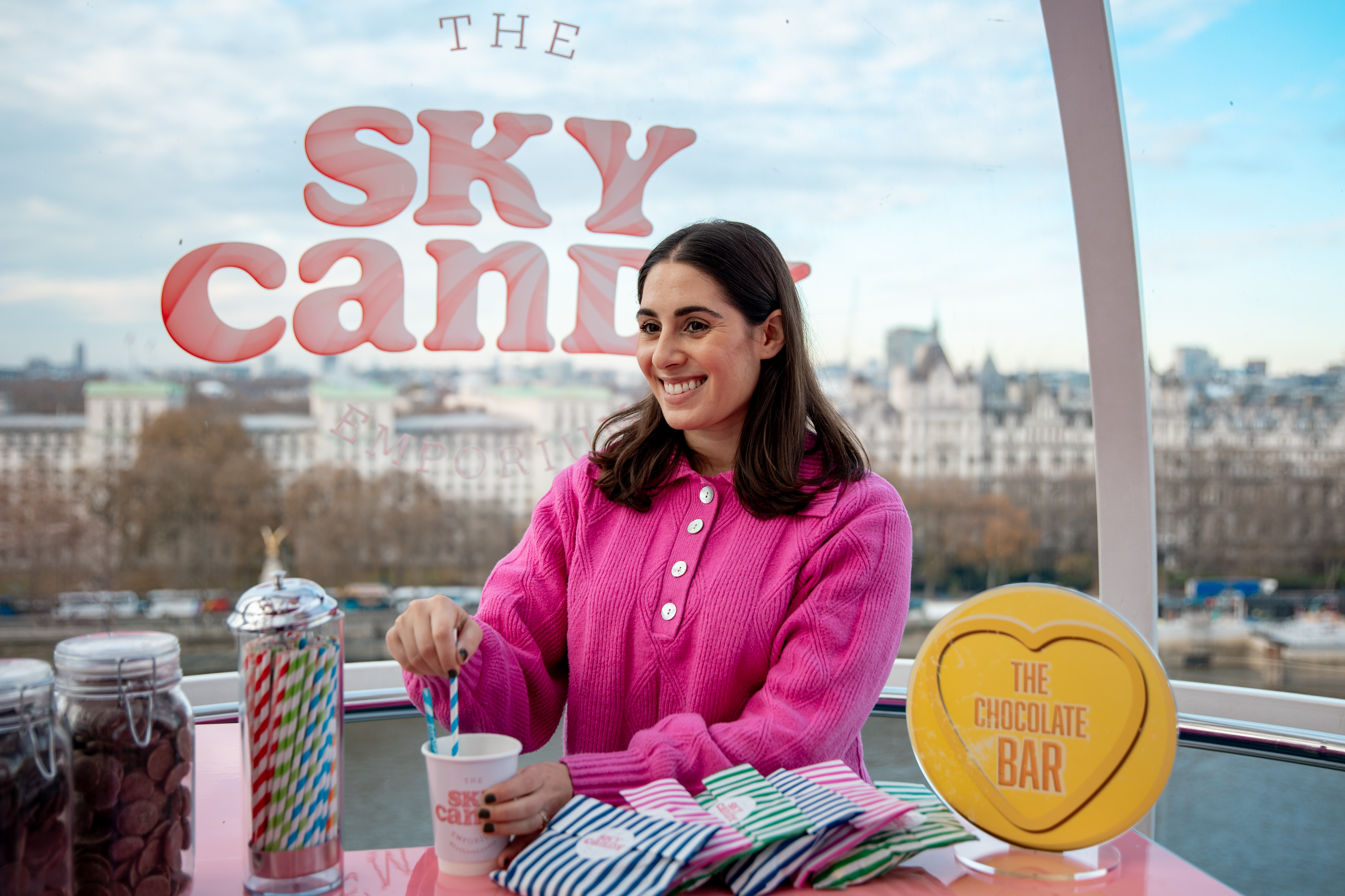 Sky Candy Emporium London Eye