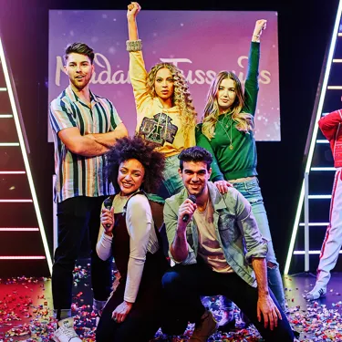 Madame Tussauds Imagery