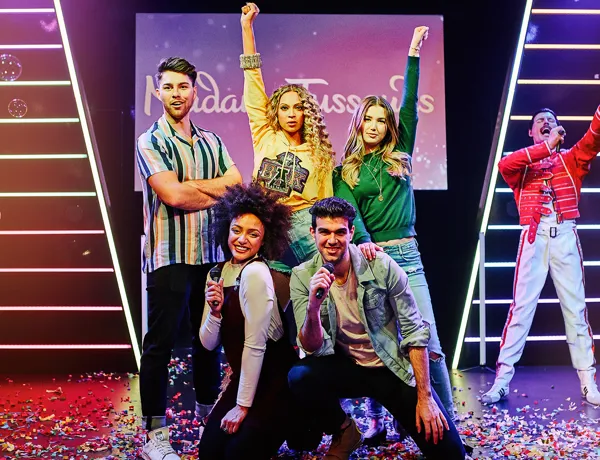 Madame Tussauds Imagery