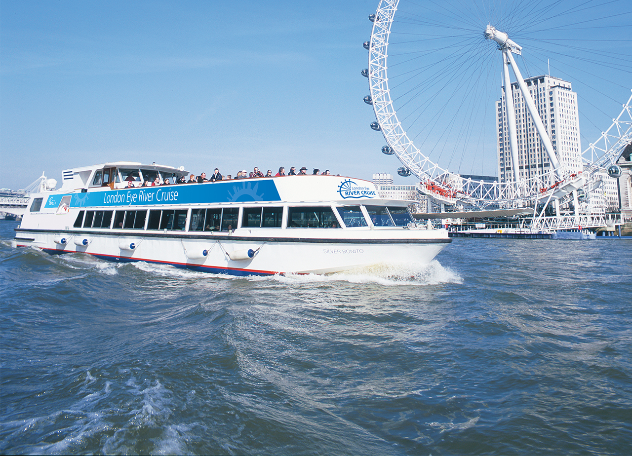 london eye river cruise opening hours