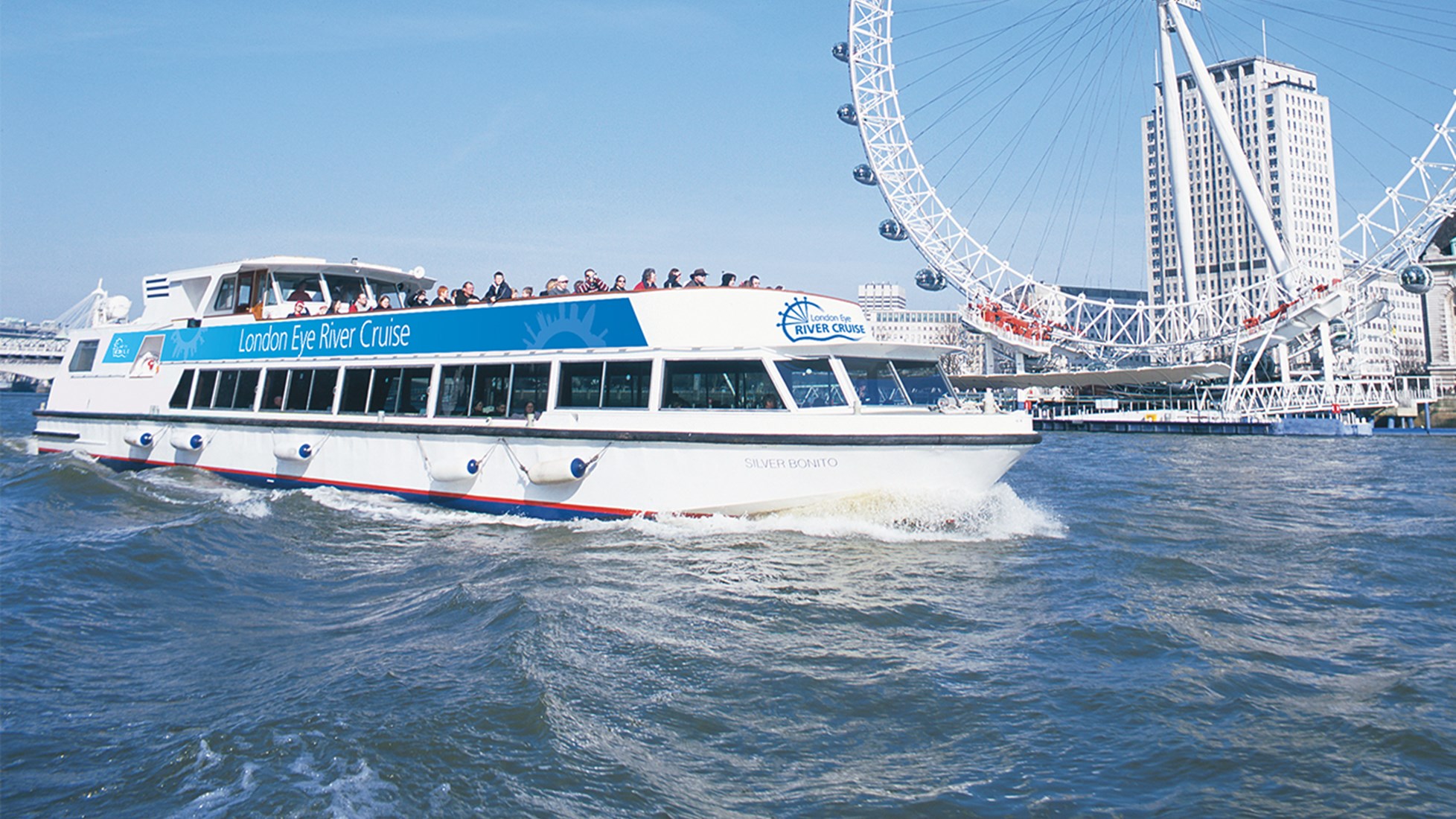 london eye river cruise times