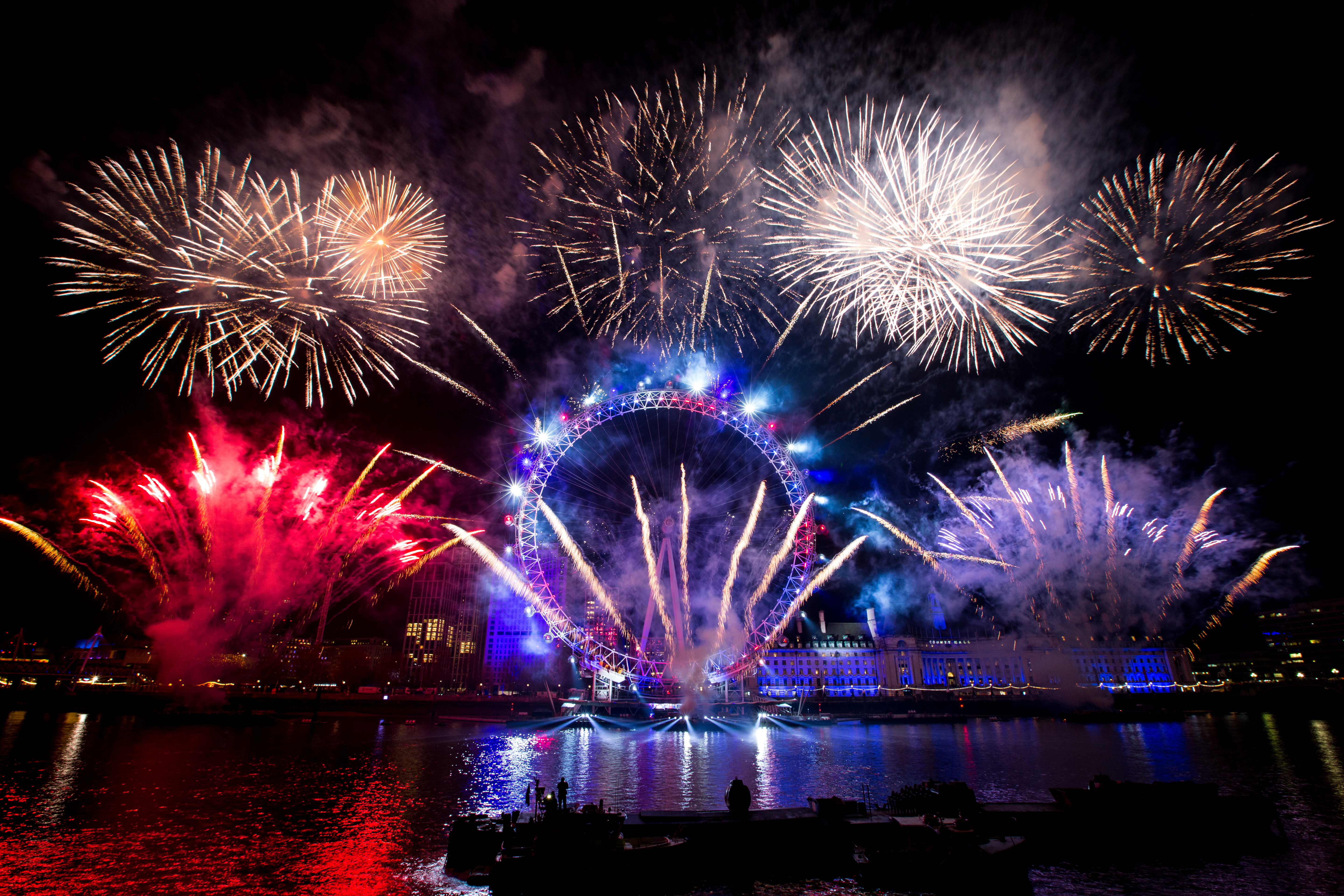 London Eye 20th Birthday