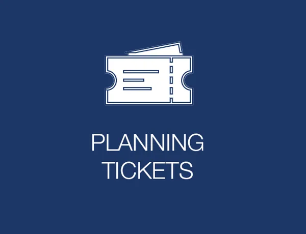 Planning Tickets 700X500
