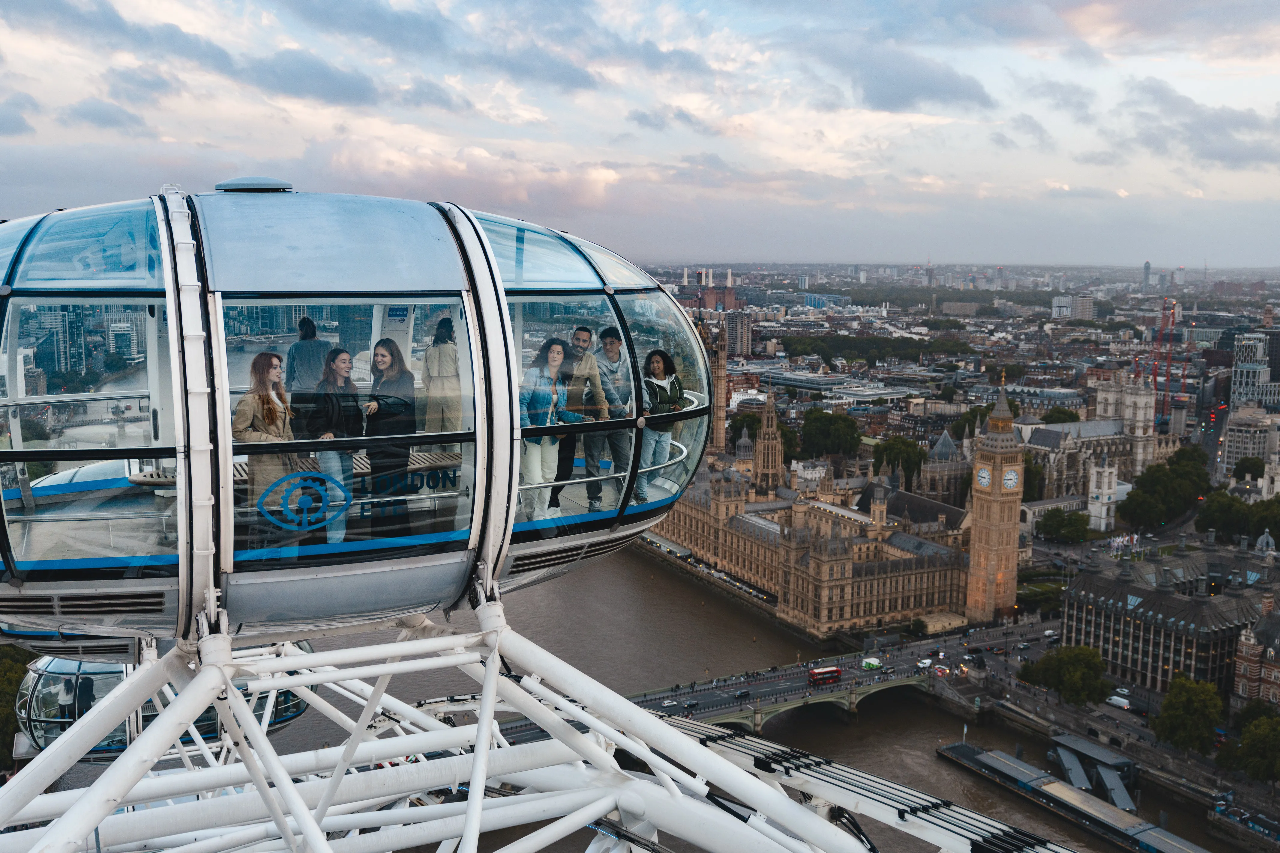 Work by The London Eye
