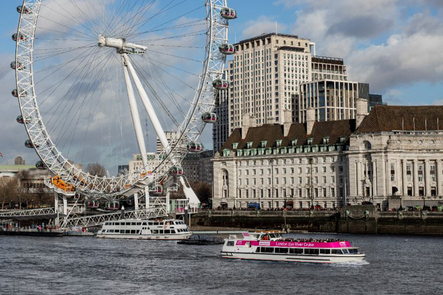 london eye river cruise opening hours