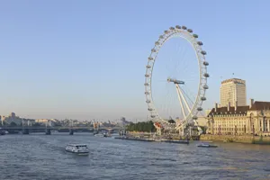 London Eye River Thames