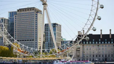 A picture of the London Eye River Cruise.