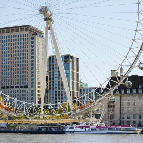 A picture of the London Eye River Cruise.
