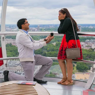 A proposal on the London Eye!