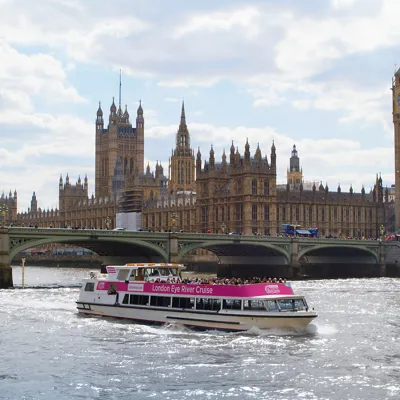 London Eye River Cruise, Boat Cruise London