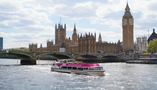 London Eye River Cruise, Boat Cruise London