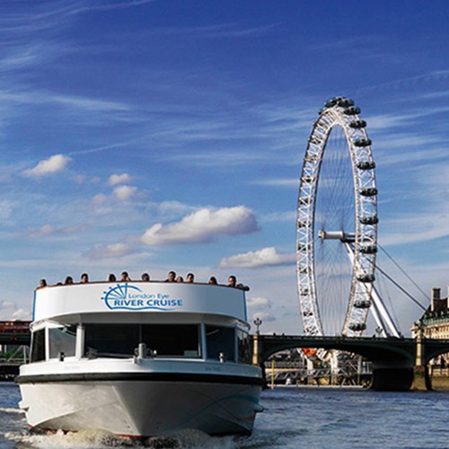 london eye river cruise schools