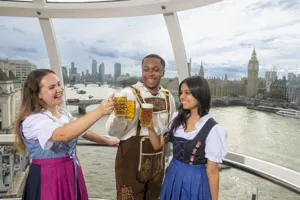 Oktoberfest at the London Eye