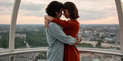 Proposal at the London Eye