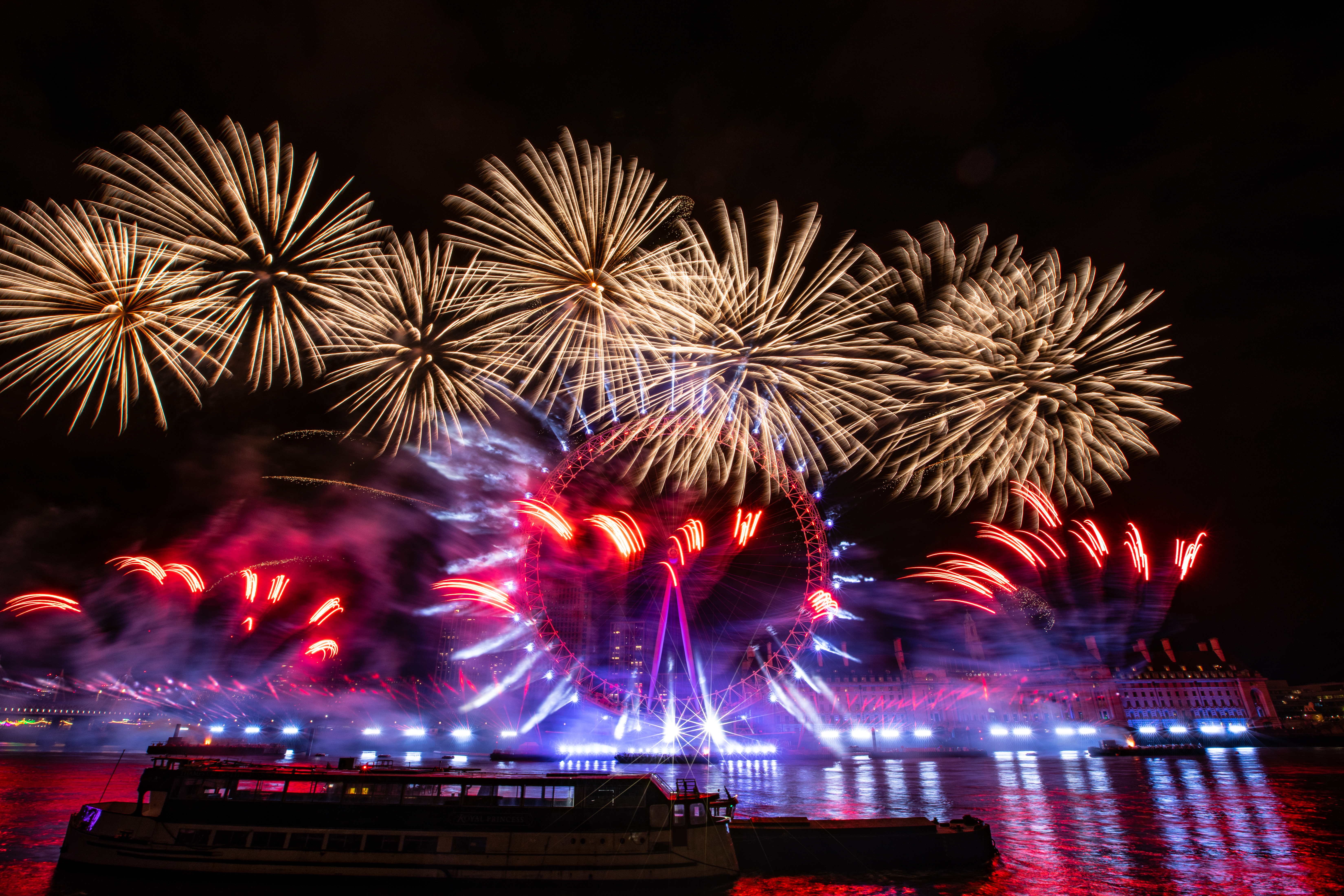 Things to do on New Year's Day in London 2024 - Special Event