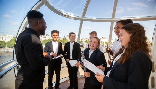 USF London Eye Education Discovery Secondary 01