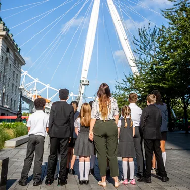 School London Eye