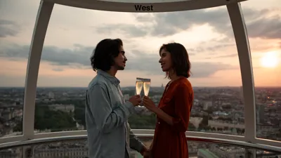 Champagne Experience on The London Eye