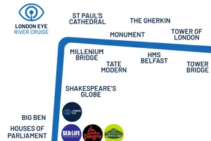 Le River Cruise Map June 2025