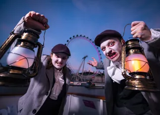 Fright on the Thames