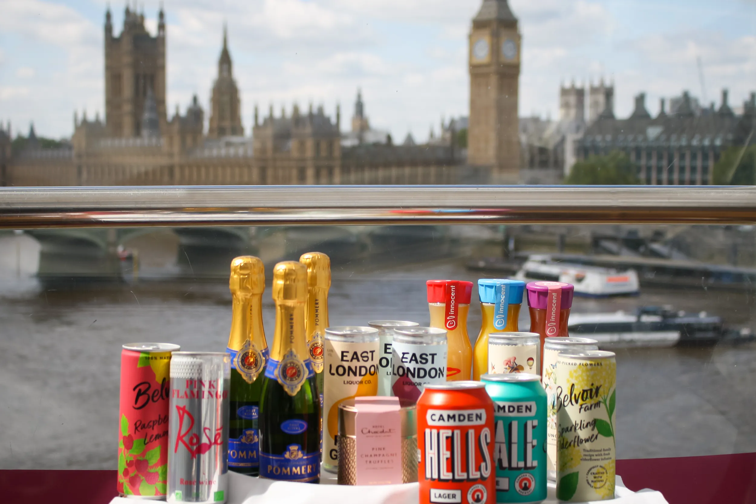 private pod drinks