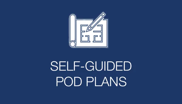 Self Guided Pod Plans 700X500
