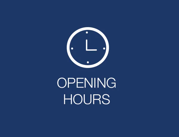 Opening Hours 700X500