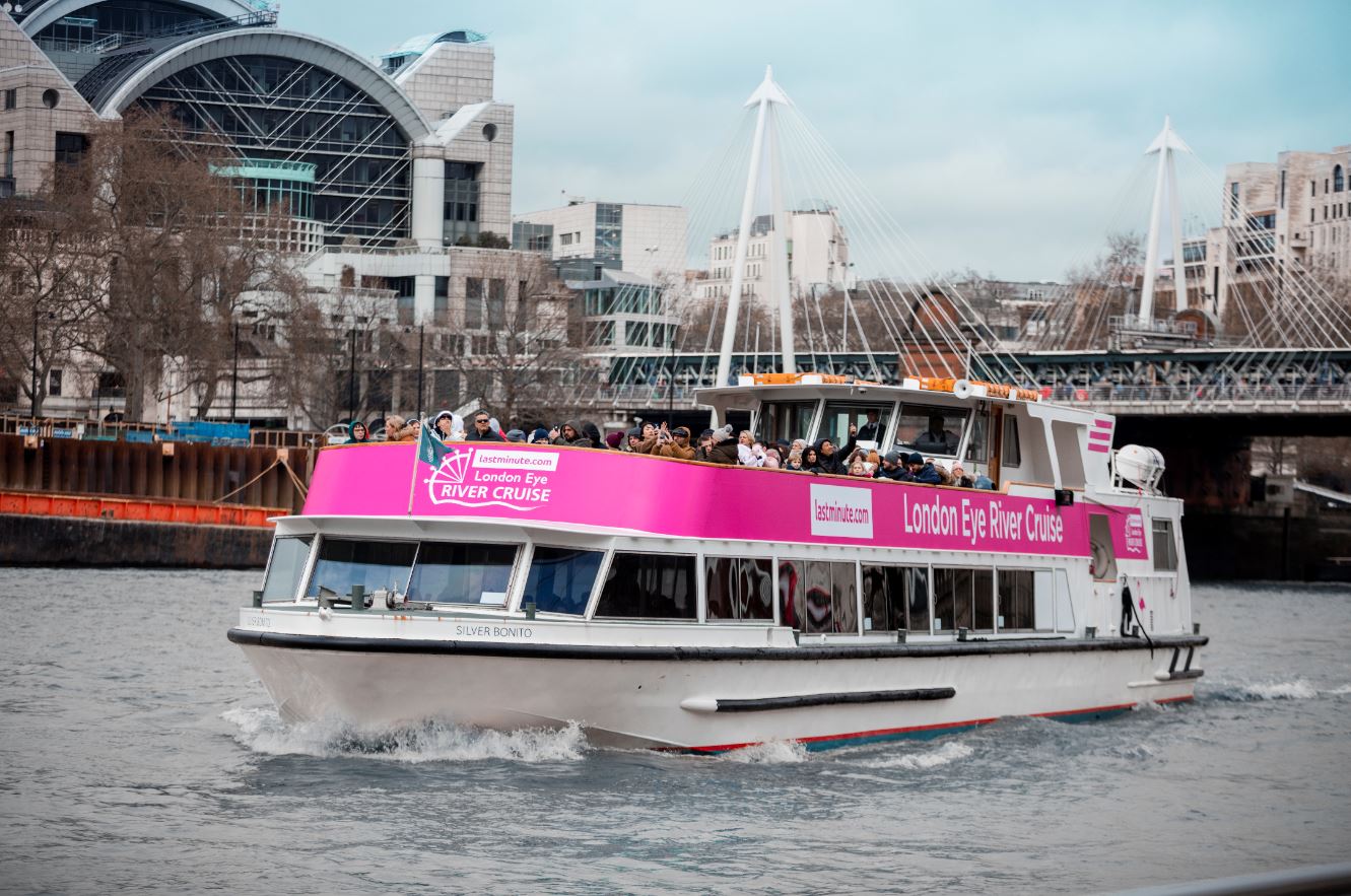 london eye river cruise schools