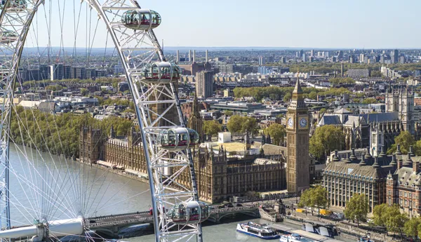 london eye wheel