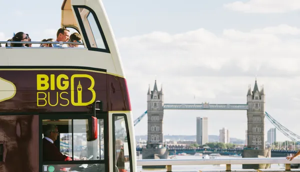Big Bus Tour London Imagery